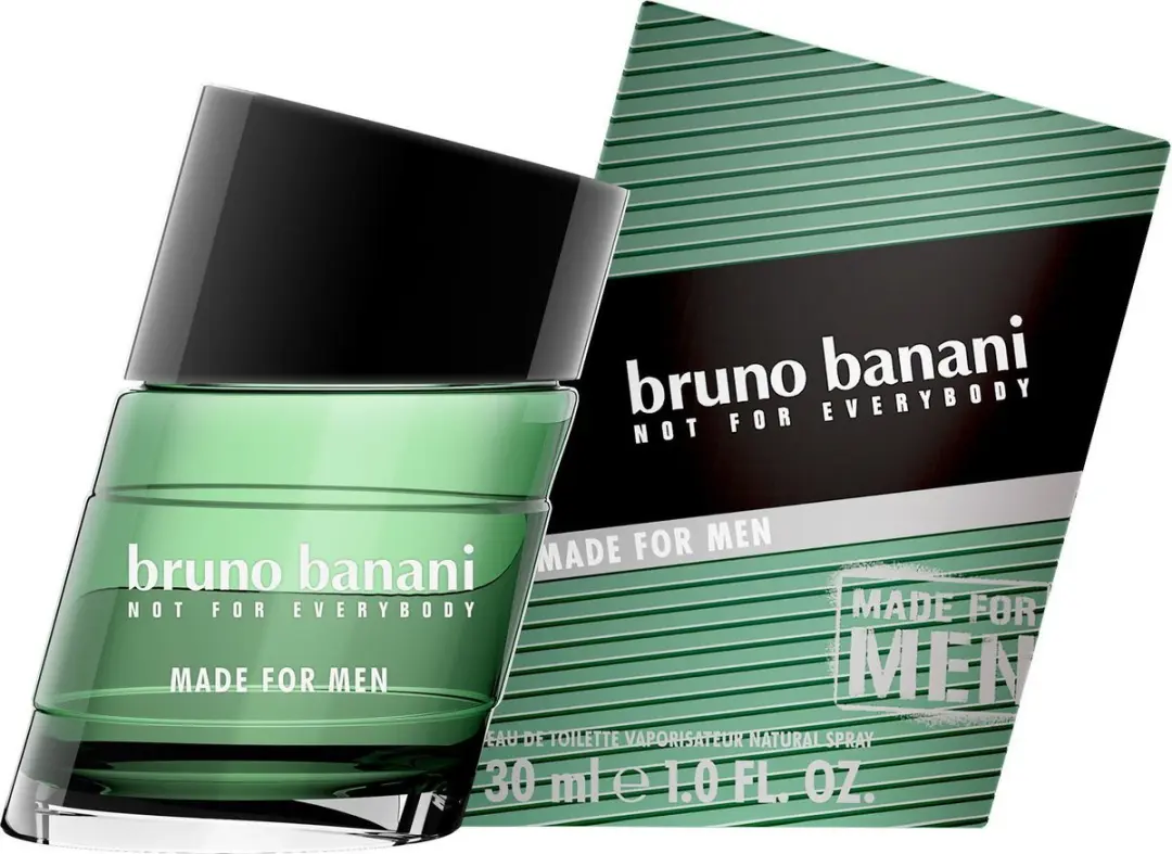 Bruno Banani Made for Men Herenparfum EDT - 30ml