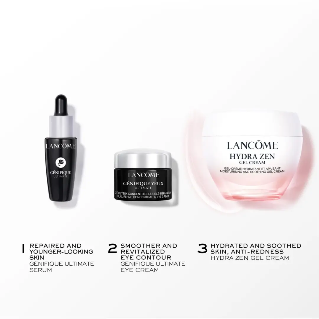 Lancôme Hydra Zen Routine - 3 Stuks