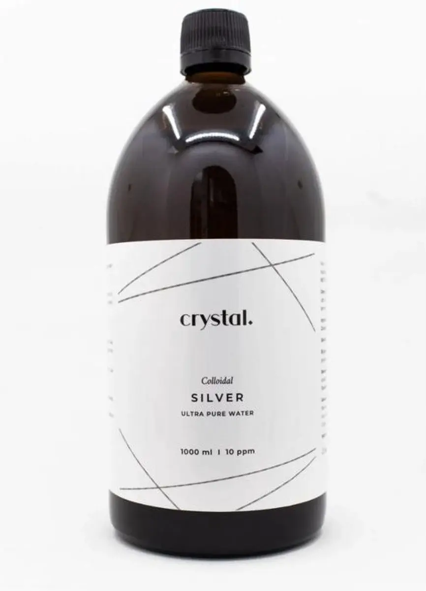 Crystal Colloïdaal Zilverwater 1000ml