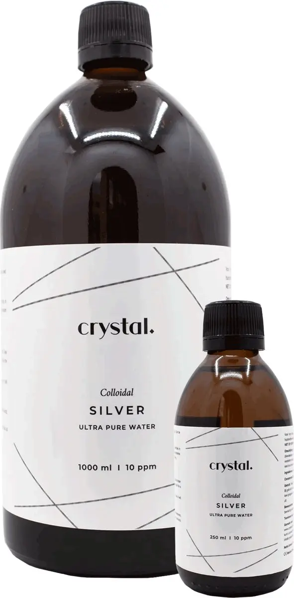 Crystal Colloïdaal Zilverwater 1000ml