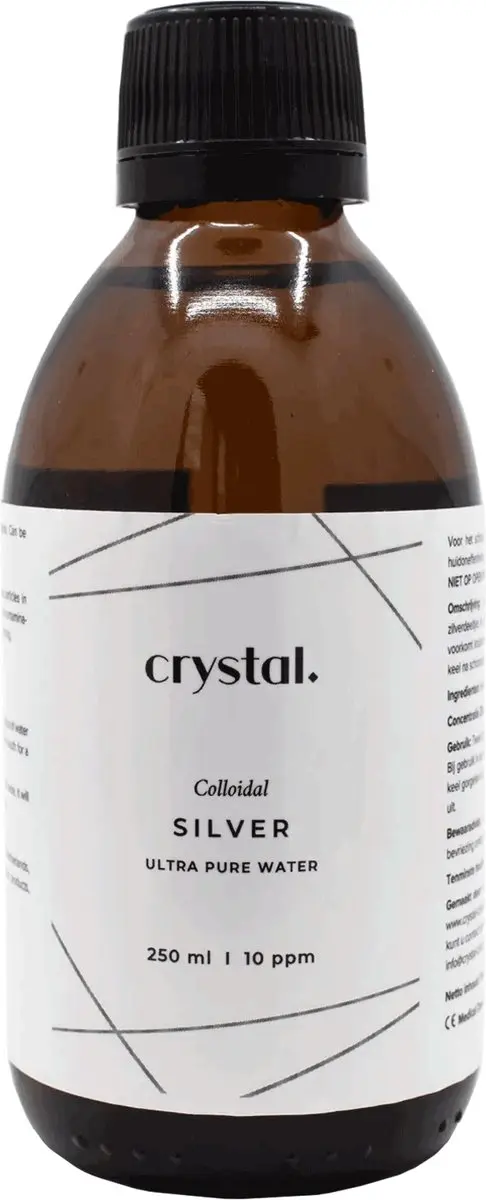 Crystal Colloïdaal Zilverwater 1000ml