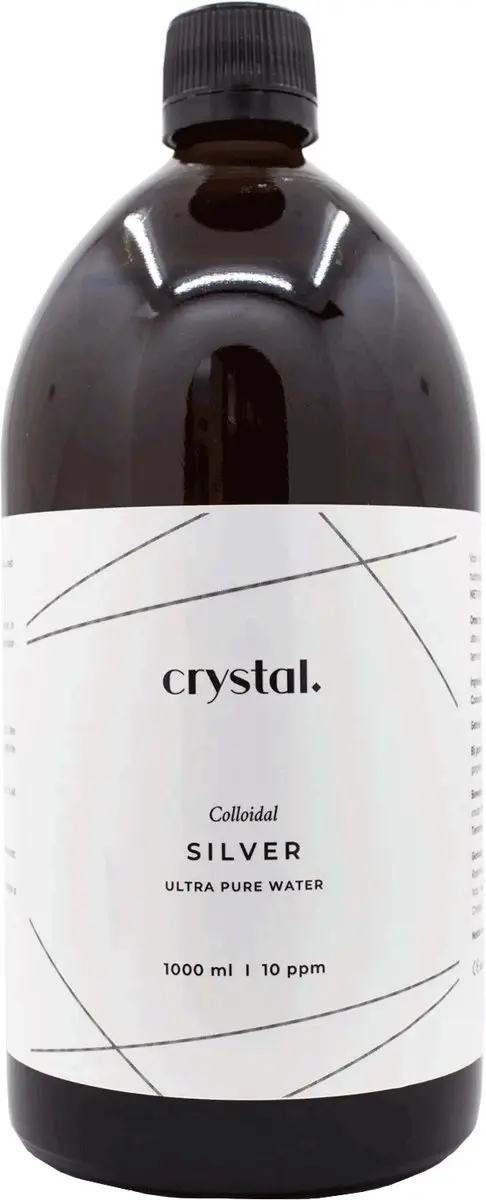 Crystal Colloïdaal Zilverwater 1000ml
