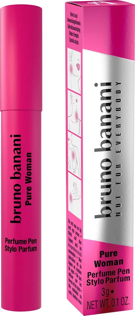 Bruno Banani Pure Woman Eau de Toilette Pen 3g
