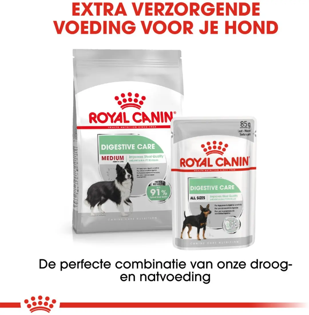 Royal Canin Digestive Care Medium Hondenvoer 3kg - afbeelding 6 van 6