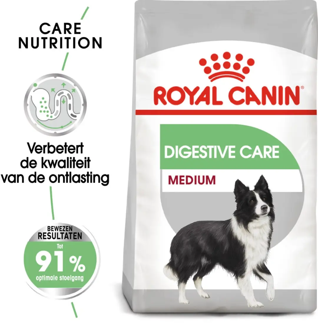 Royal Canin Digestive Care Medium Hondenvoer 3kg