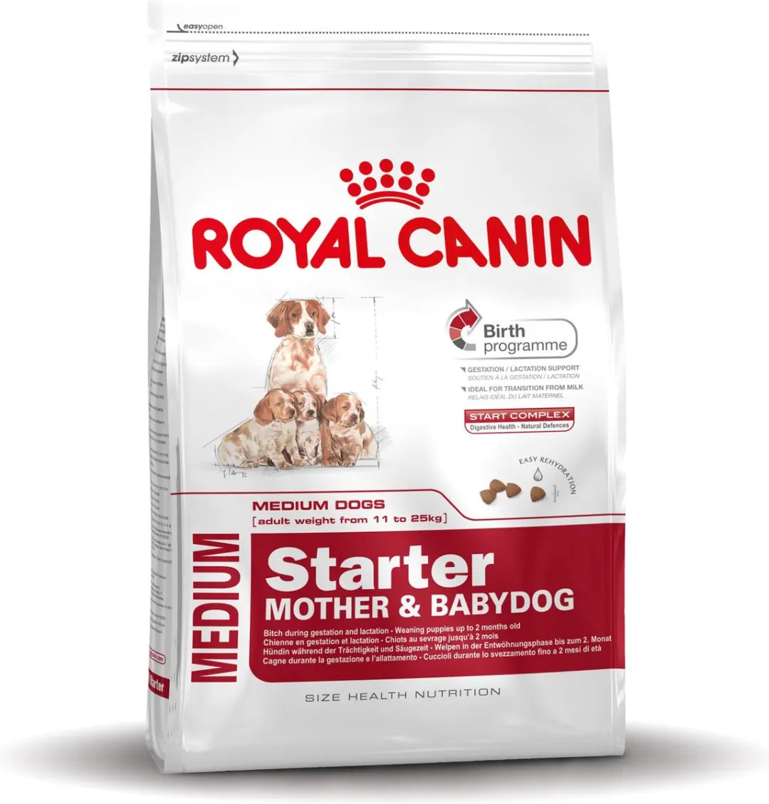 Royal Canin Medium Starter Mother & Babydog Hondenvoer 12kg