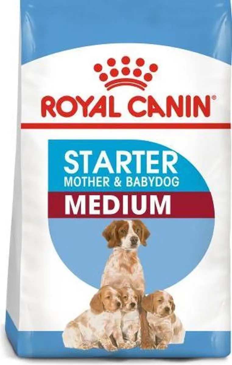 Royal Canin Medium Starter Mother & Babydog Hondenvoer 12kg