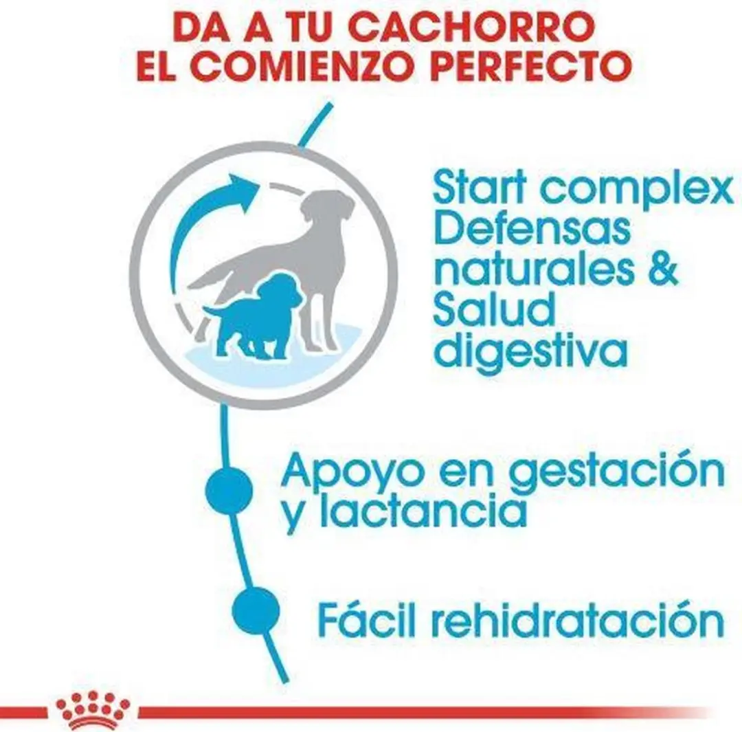 Royal Canin Medium Starter Mother & Babydog Hondenvoer 12kg
