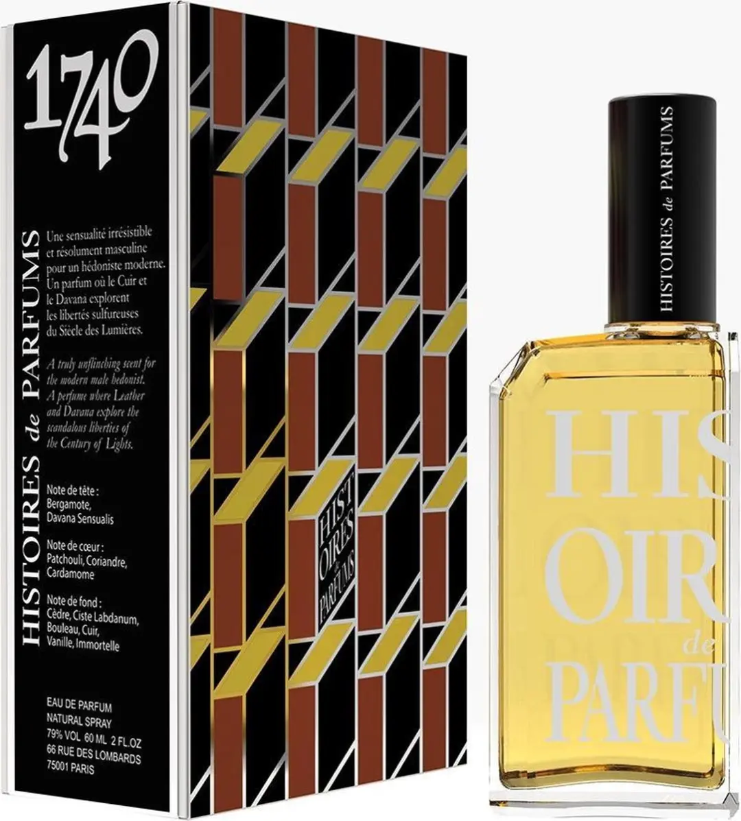 Histoires de Parfums 1740 Eau de Parfum 60ml