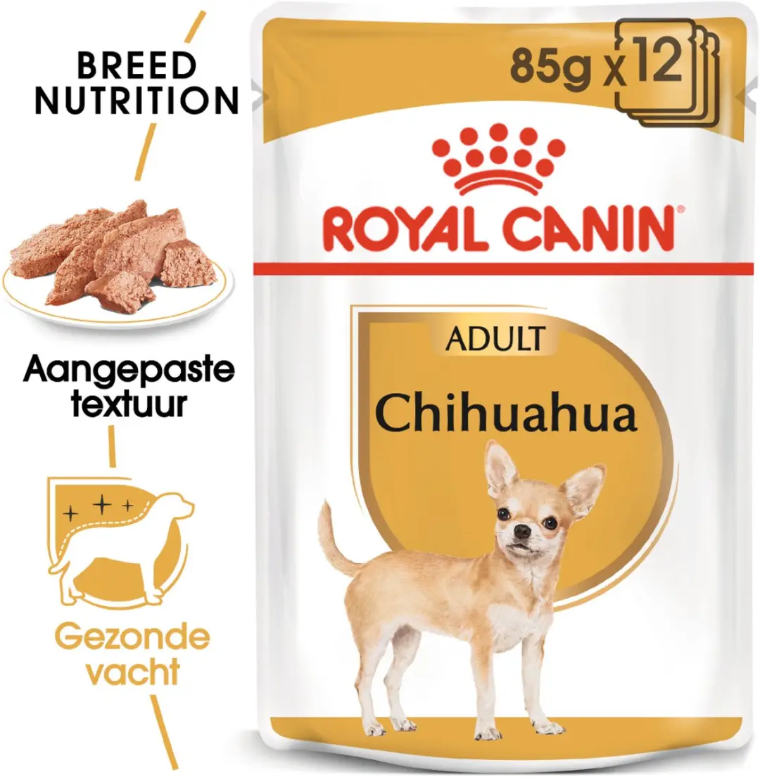 Royal Canin Chihuahua Adult 85g - 12 Stuks