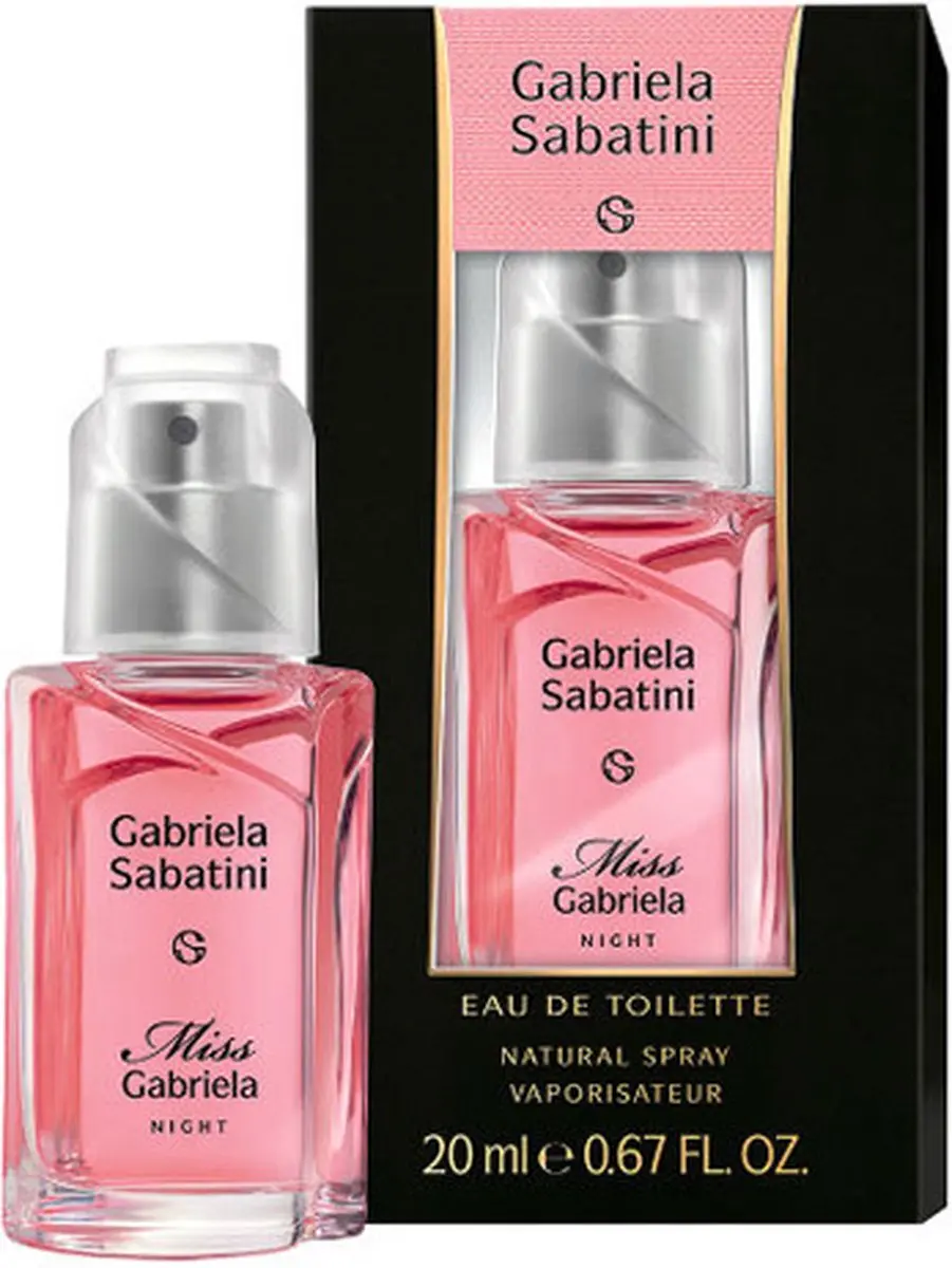 Gabriela Sabatini Miss Gabriela Night Eau de Toilette 30ml