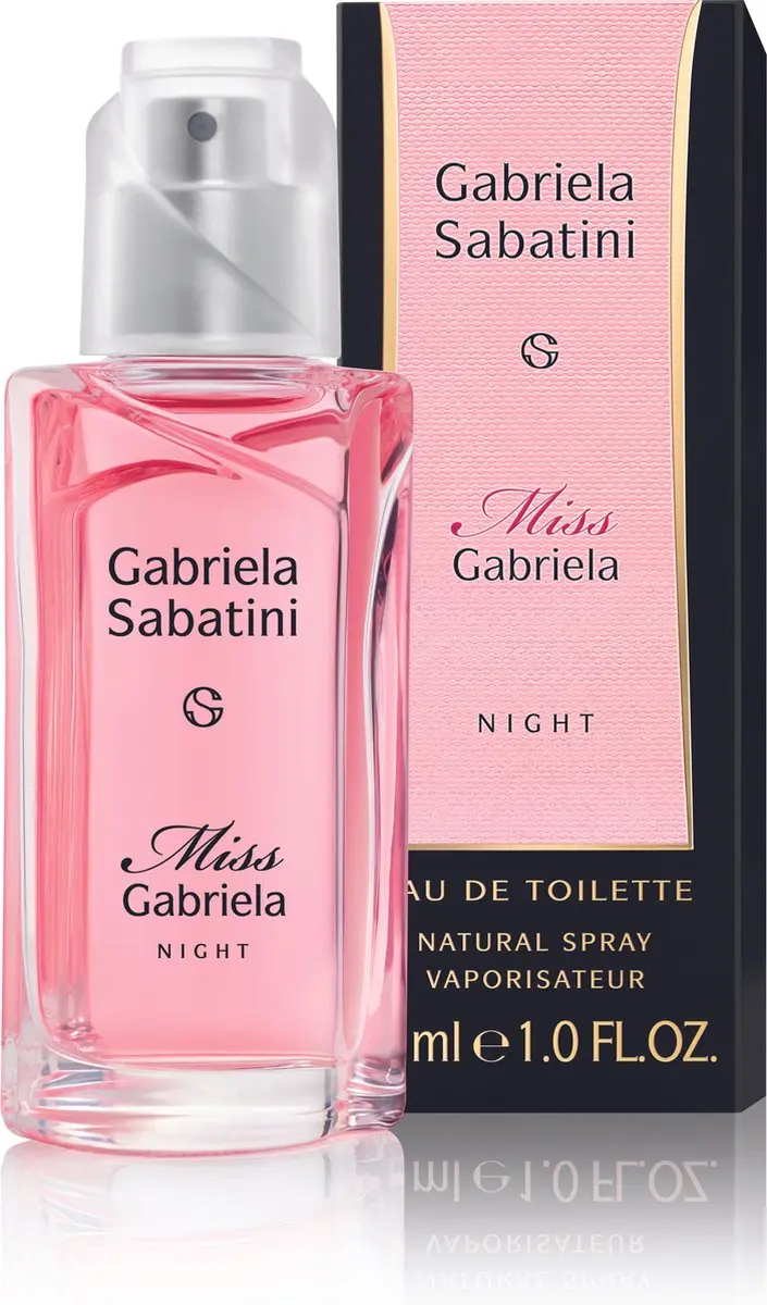 Gabriela Sabatini Miss Gabriela Night Eau de Toilette 30ml