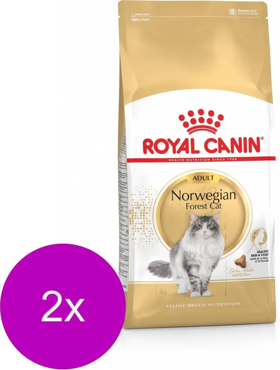 Royal Canin Norwegian Forest Cat Adult Kattenvoer