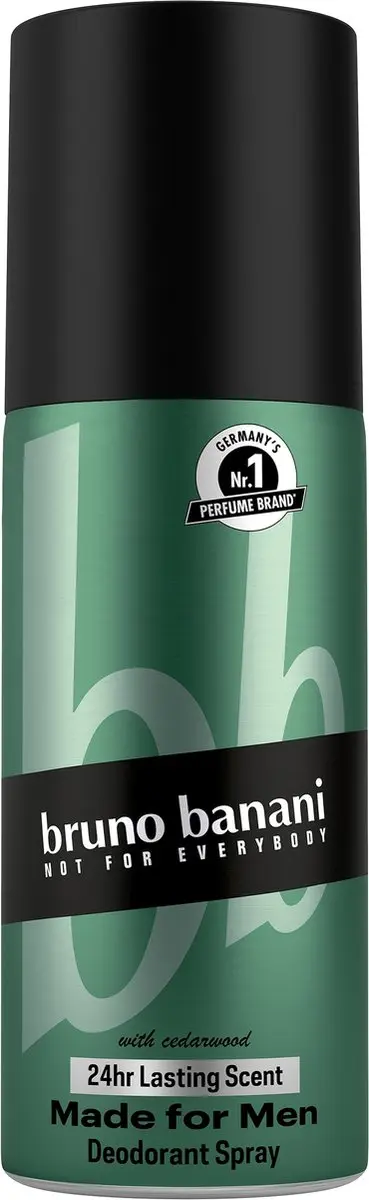 Bruno Banani Made For Men Body Spray 150ml