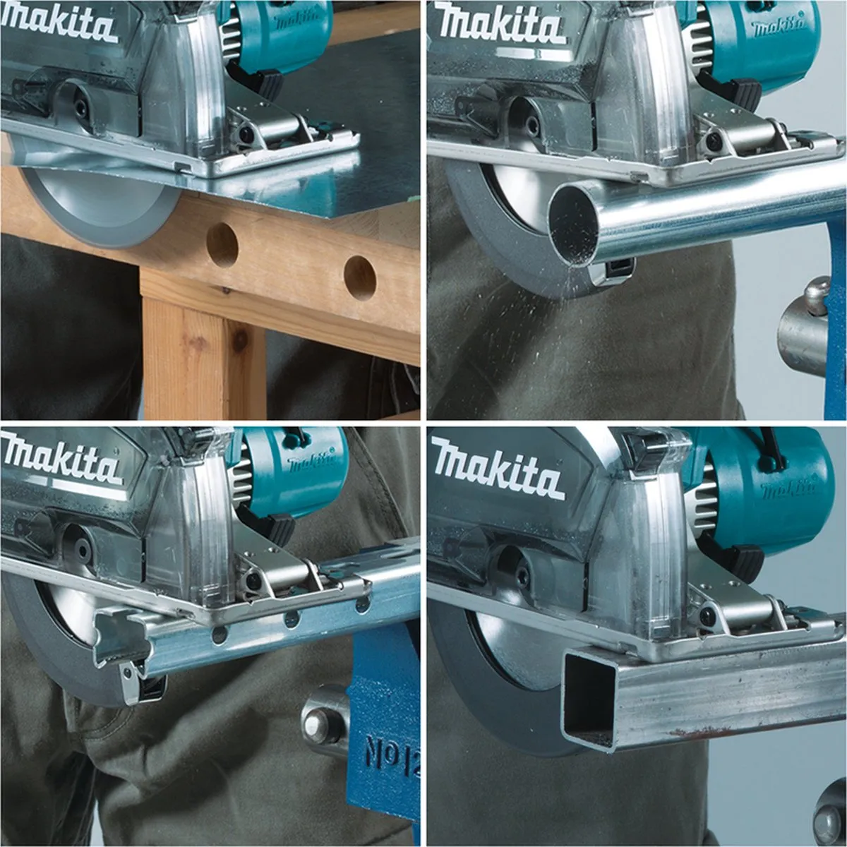 Makita DCS 553 RTJ Metaalcirkelzaag 18V 150mm - 2x 5.0Ah + Lader + Makpac - afbeelding 5 van 6