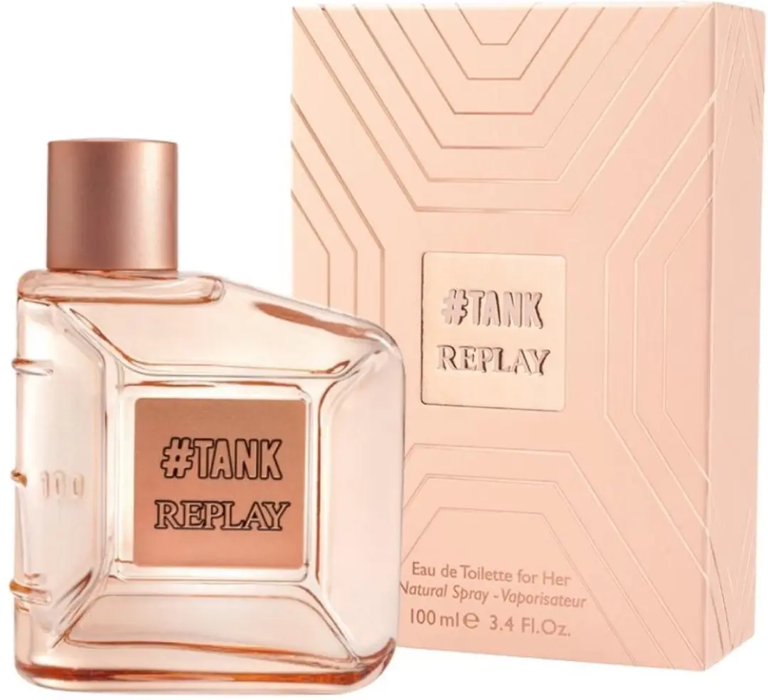 Replay Tank For Her Eau de Toilette 100ml