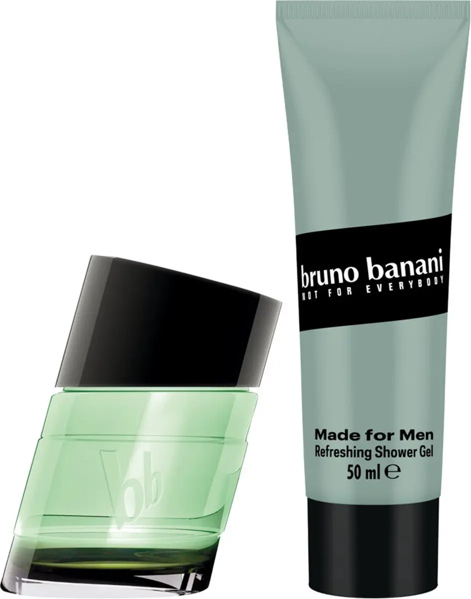 Bruno Banani Made for Men Geschenkset - Parfum & Douchegel