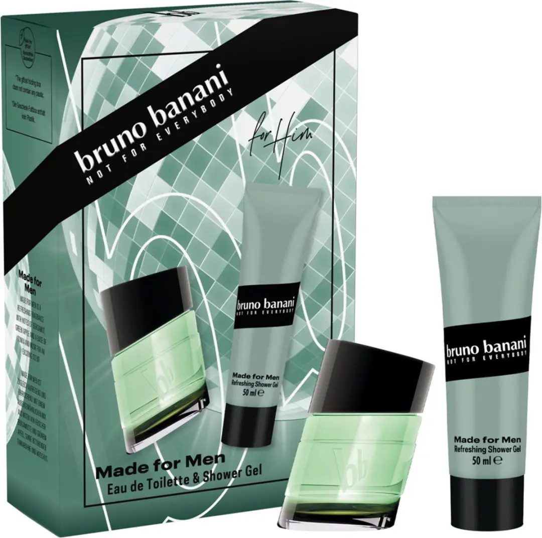 Bruno Banani Made for Men Geschenkset