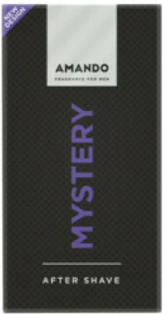 Amando Mystery Aftershave 50ml