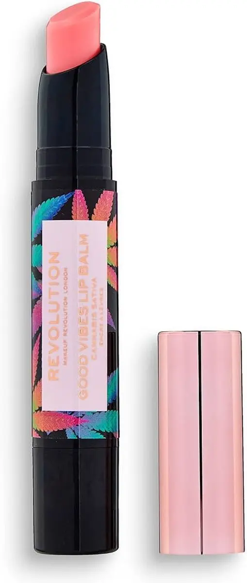 Makeup Revolution Good Vibes Lippenbalsem Cannabis Sativa