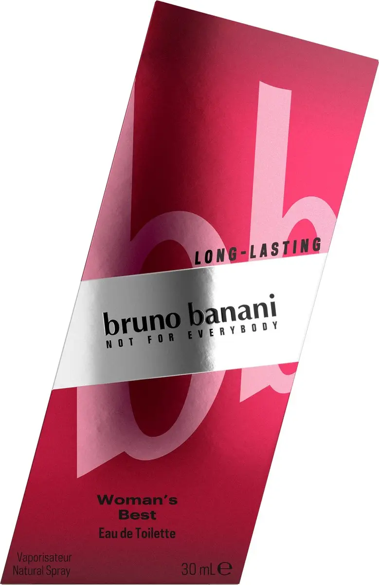 Bruno Banani Womans Best Eau de Toilette 30ml
