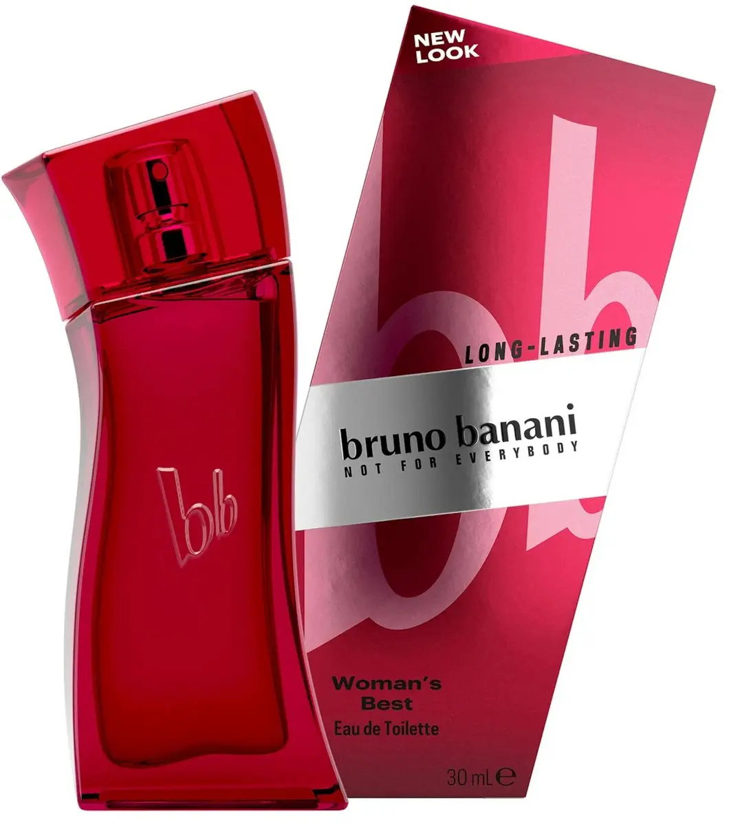 Bruno Banani Womans Best Eau de Toilette 30ml