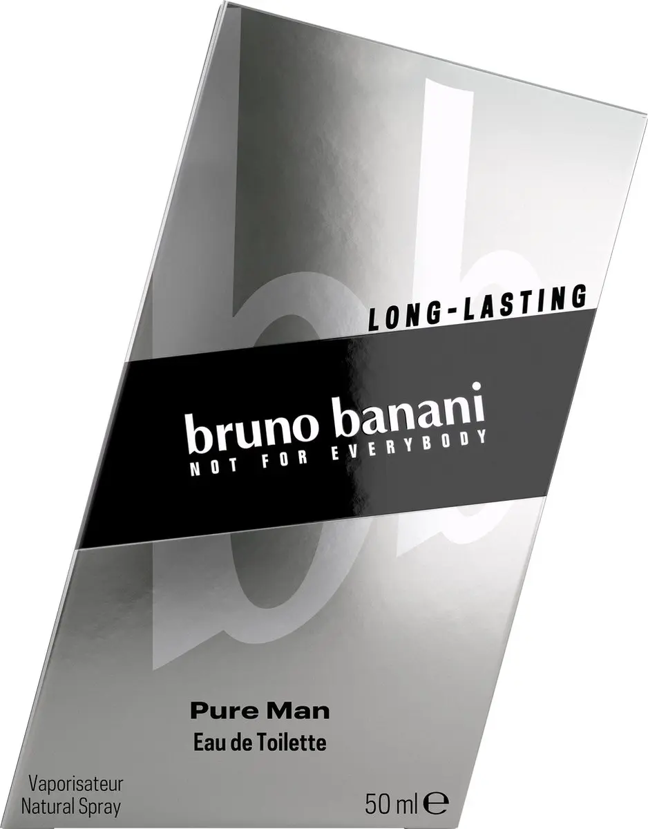 Bruno Banani Pure Man Eau de Toilette 50ml