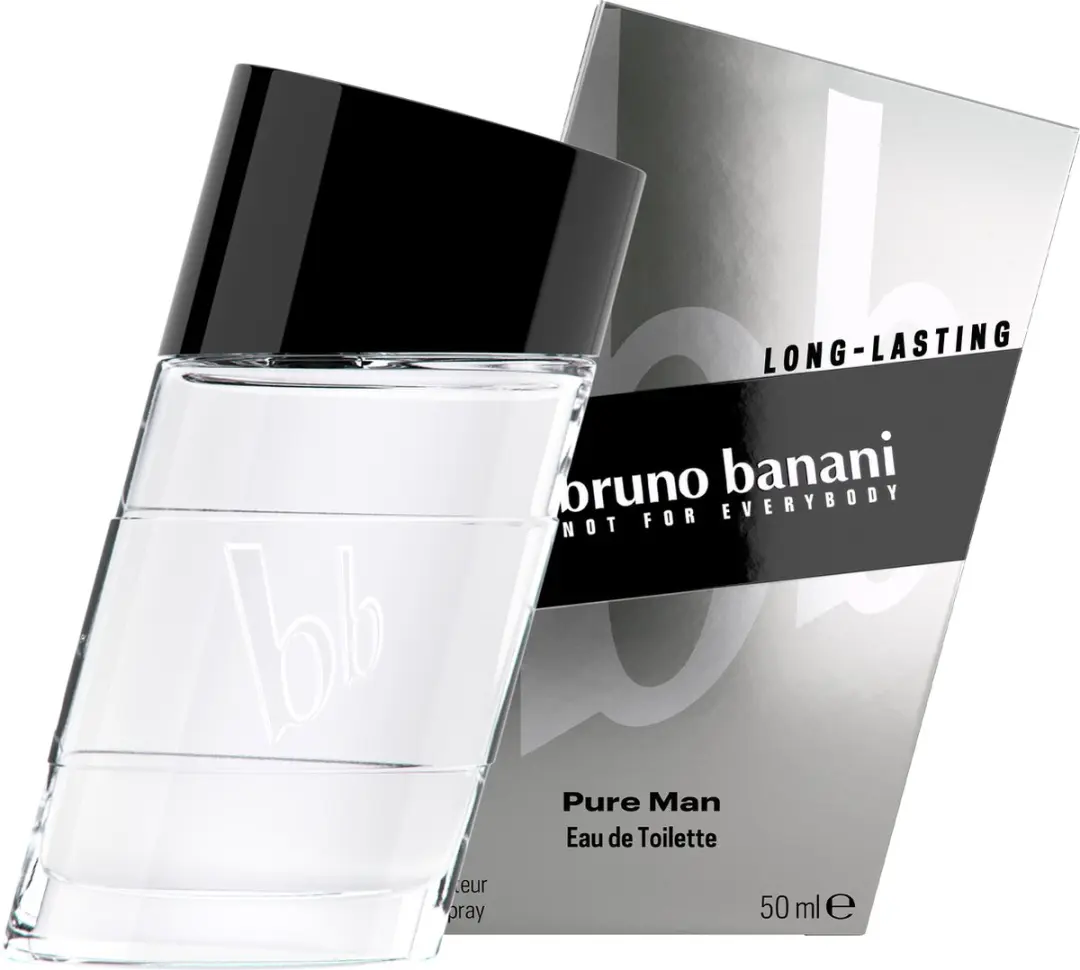 Bruno Banani Pure Man Eau de Toilette 50ml