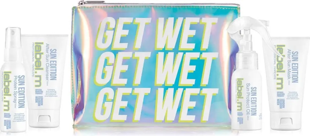 Label M Sun Edition Get Wet Geschenkset