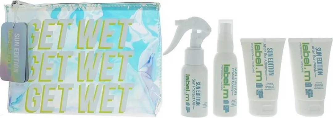 Label M Sun Edition Get Wet Geschenkset - 5 Stuks
