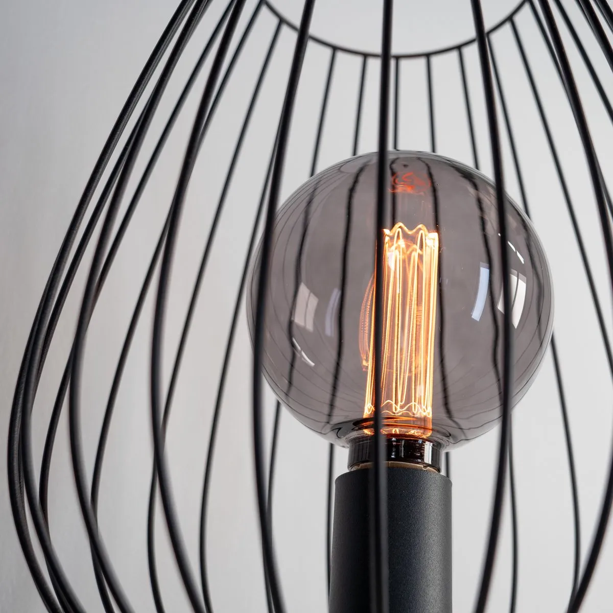 Eglo Newtown Vloerlamp E27 159,5cm - Zwart