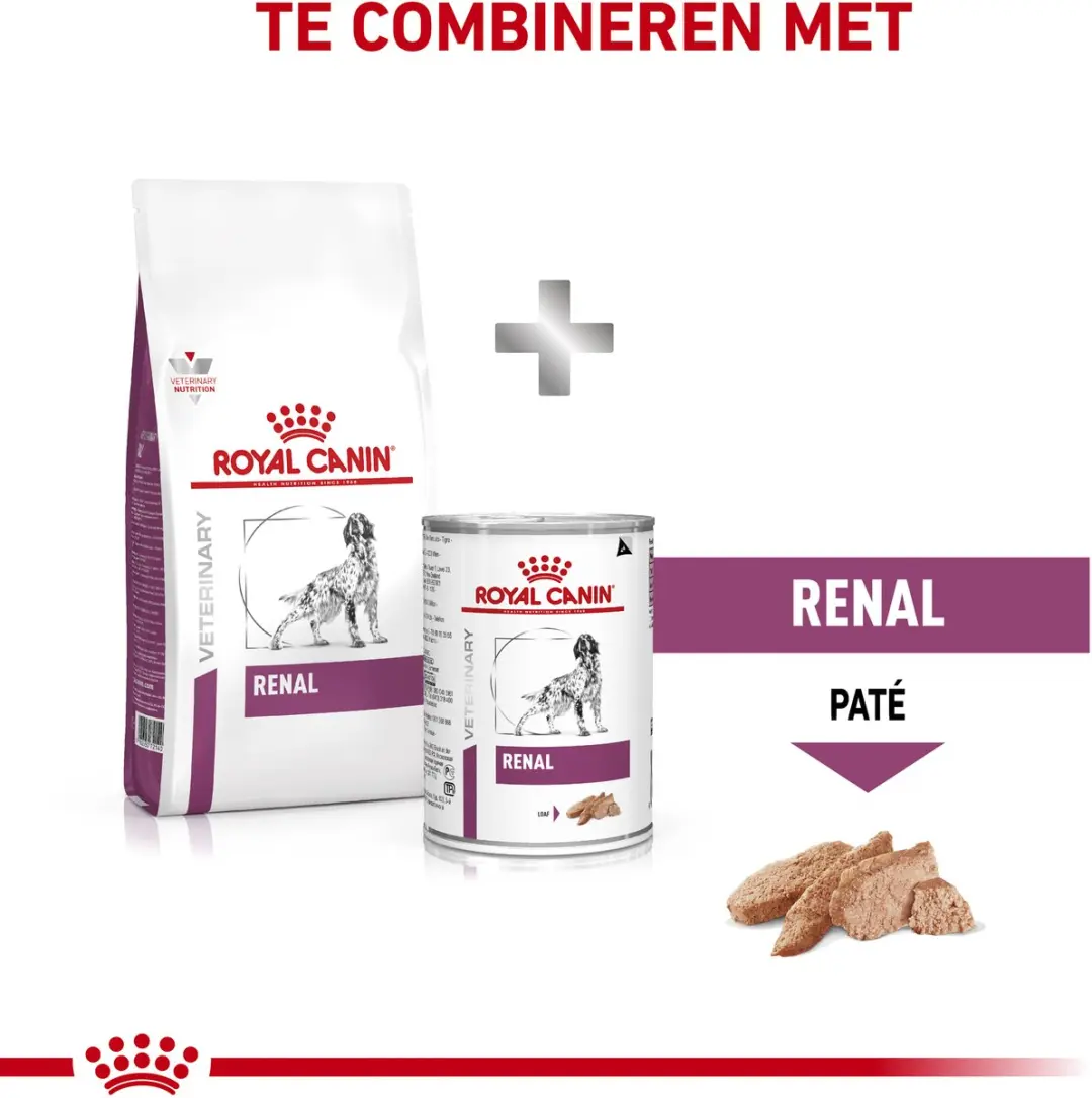 Royal Canin Renal Hond Combi Bundel 7kg + 20 Stuks