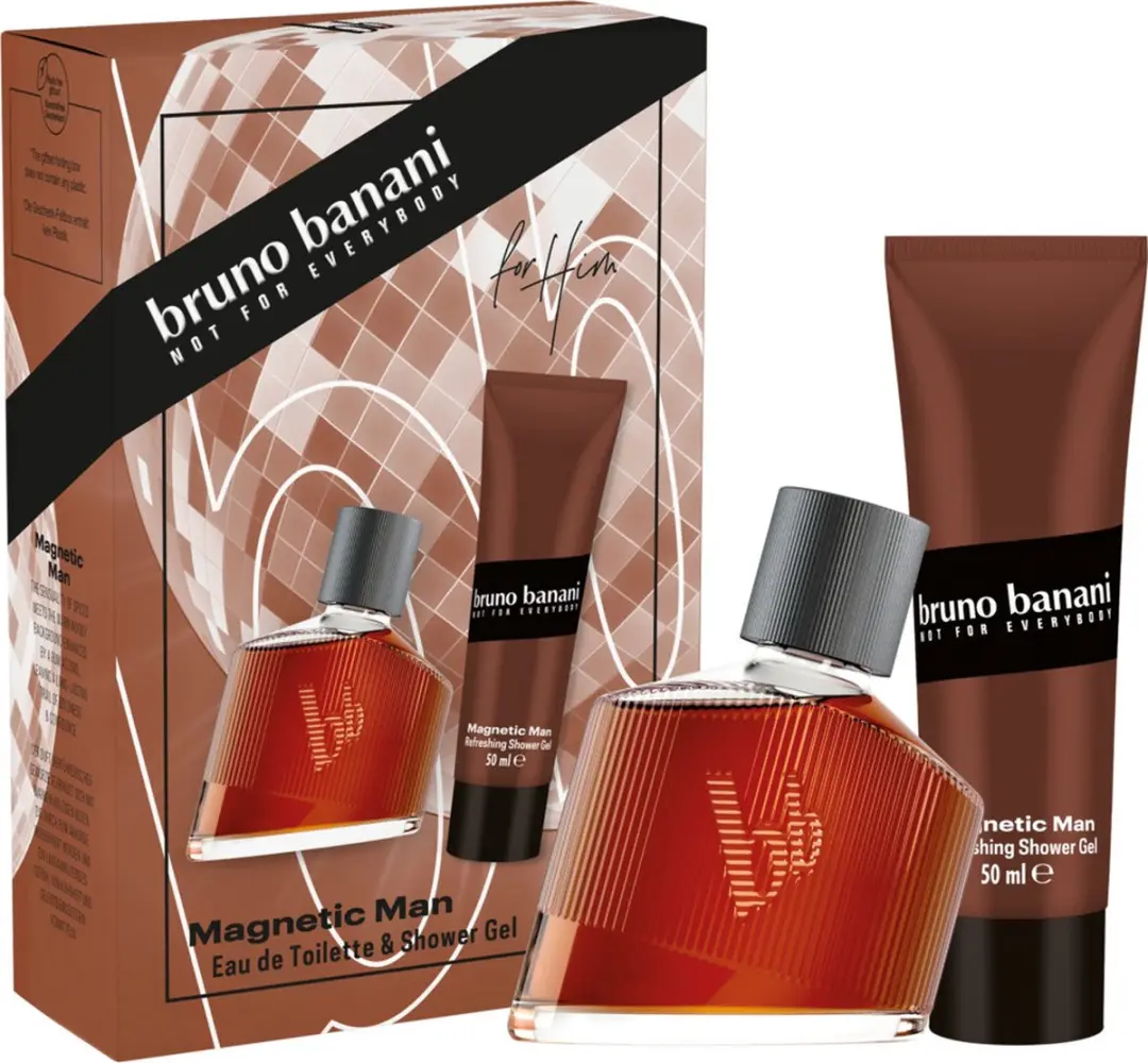 Bruno Banani Magnetic Man Geschenkset