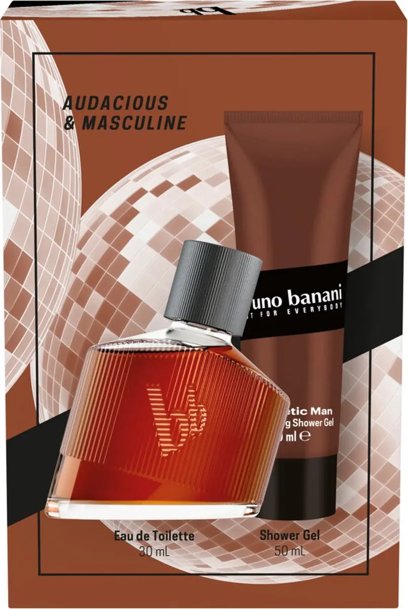 Bruno Banani Magnetic Man Geschenkset - Parfum & Douchegel