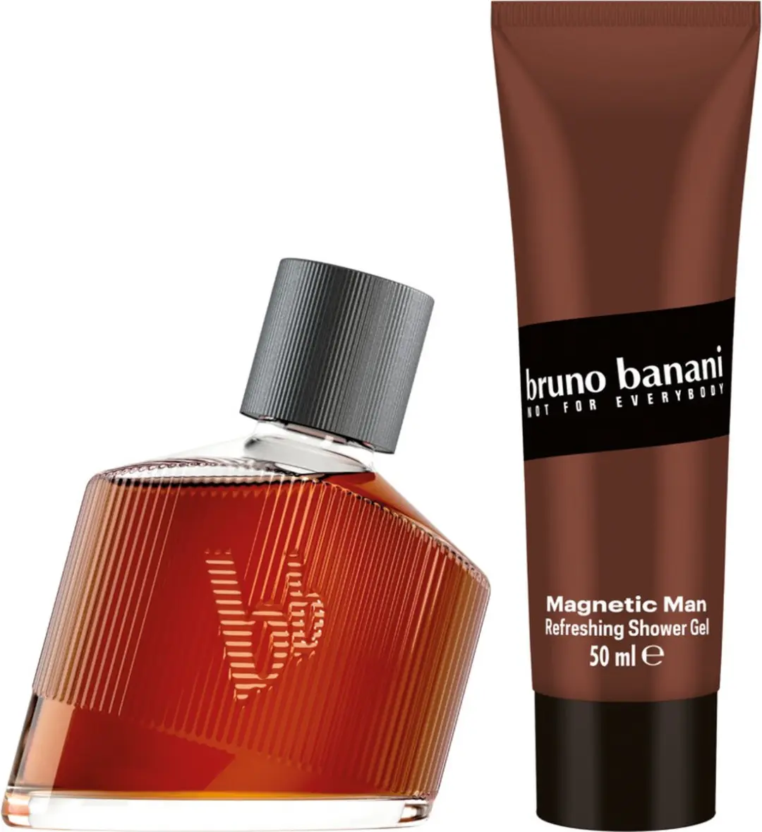 Bruno Banani Magnetic Man Geschenkset - Parfum & Douchegel