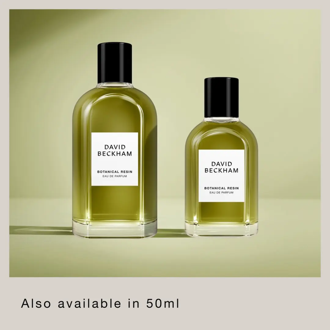 David Beckham Botanical Resin Eau de Parfum 100ml