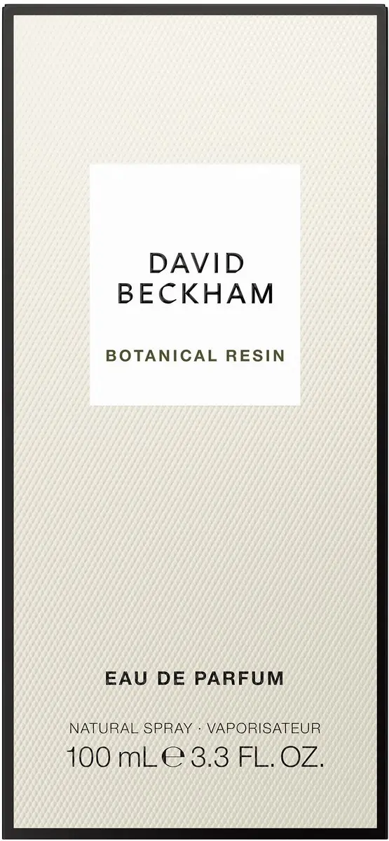 David Beckham Botanical Resin Eau de Parfum 100ml