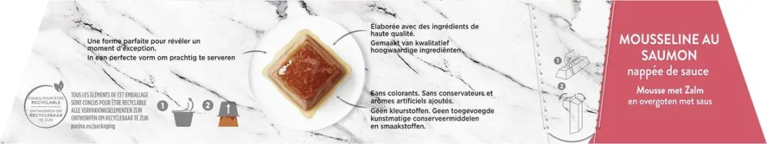 Gourmet Revelations Mousse Kattenvoer - Zalm 24x57g