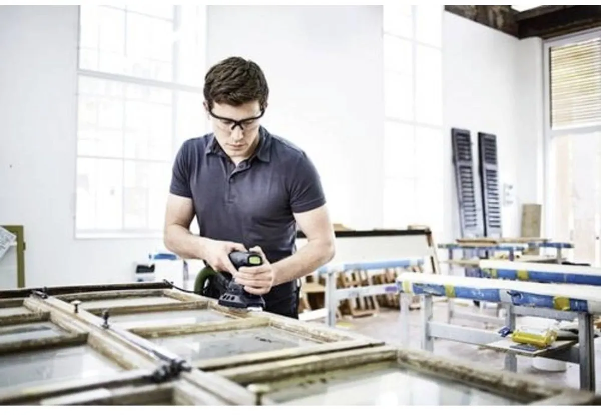 Festool STF DELTA/9 100x150mm P60 Granat Schuurpapier VE=50 - 577543