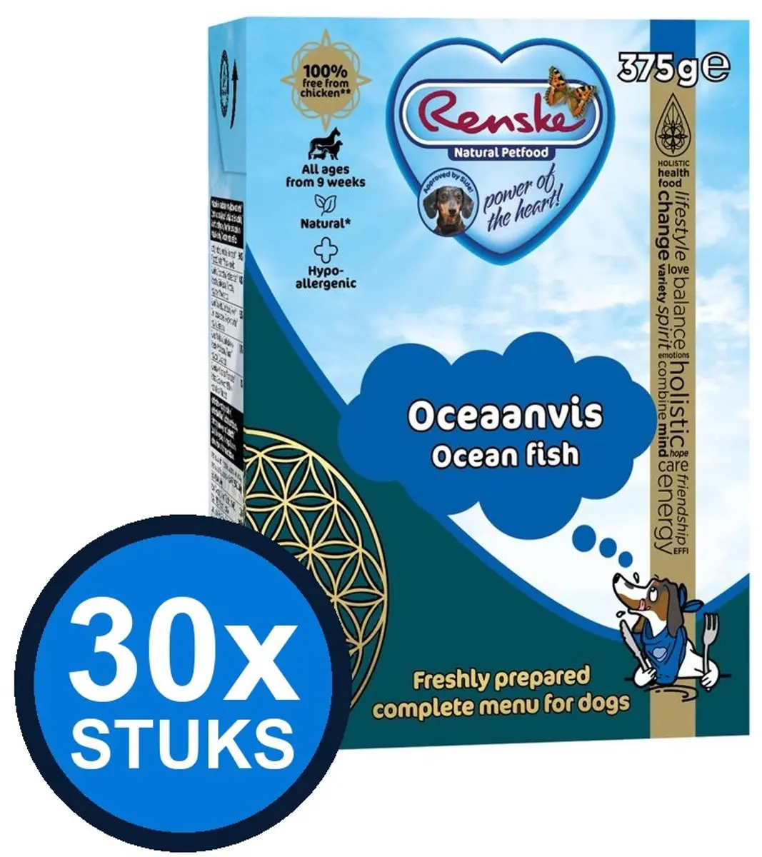 Renske Vers Oceaanvis Natvoer 375g