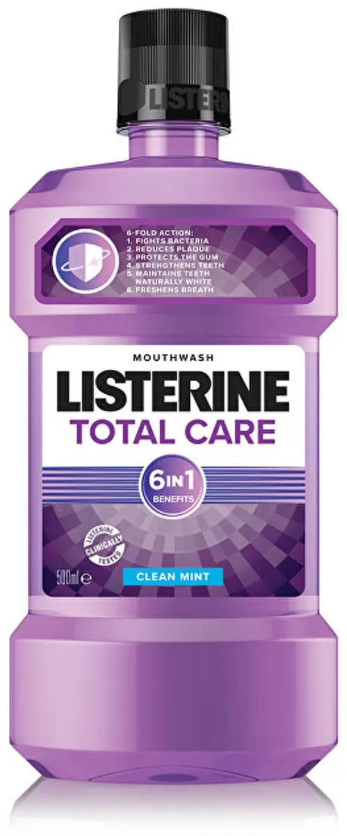 Listerine Total Care Mondwater 250ml