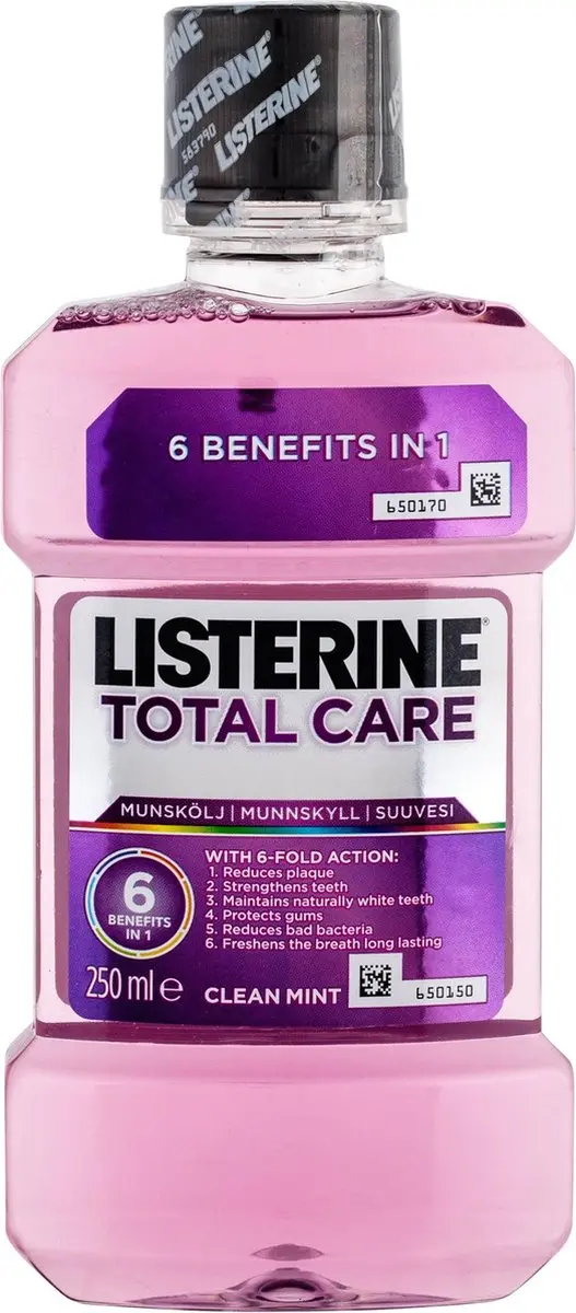 Listerine Total Care Mondwater 250ml