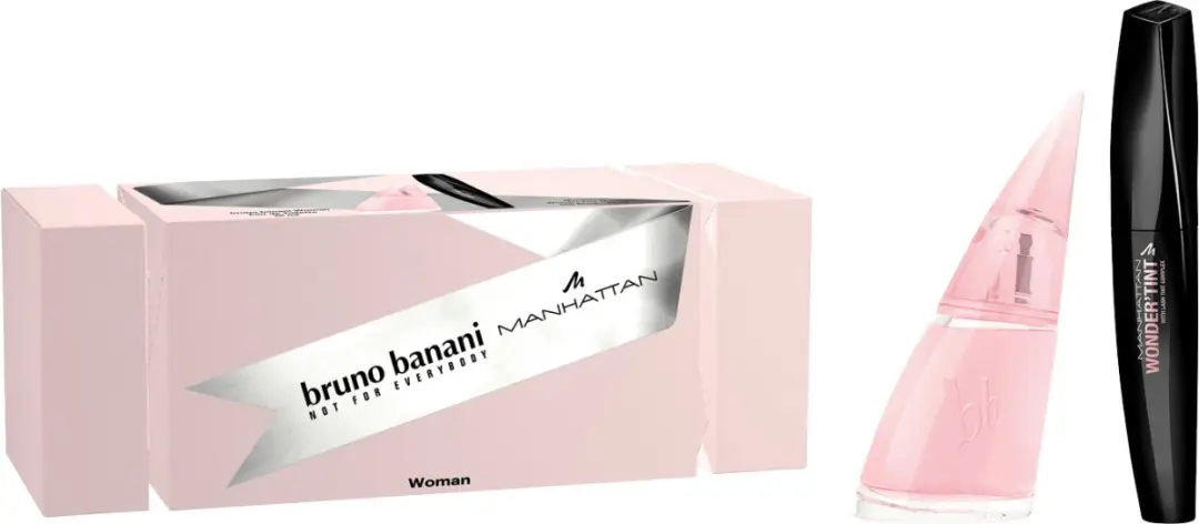 Bruno Banani Woman EdT 30ml + Manhattan Mascara Geschenkset