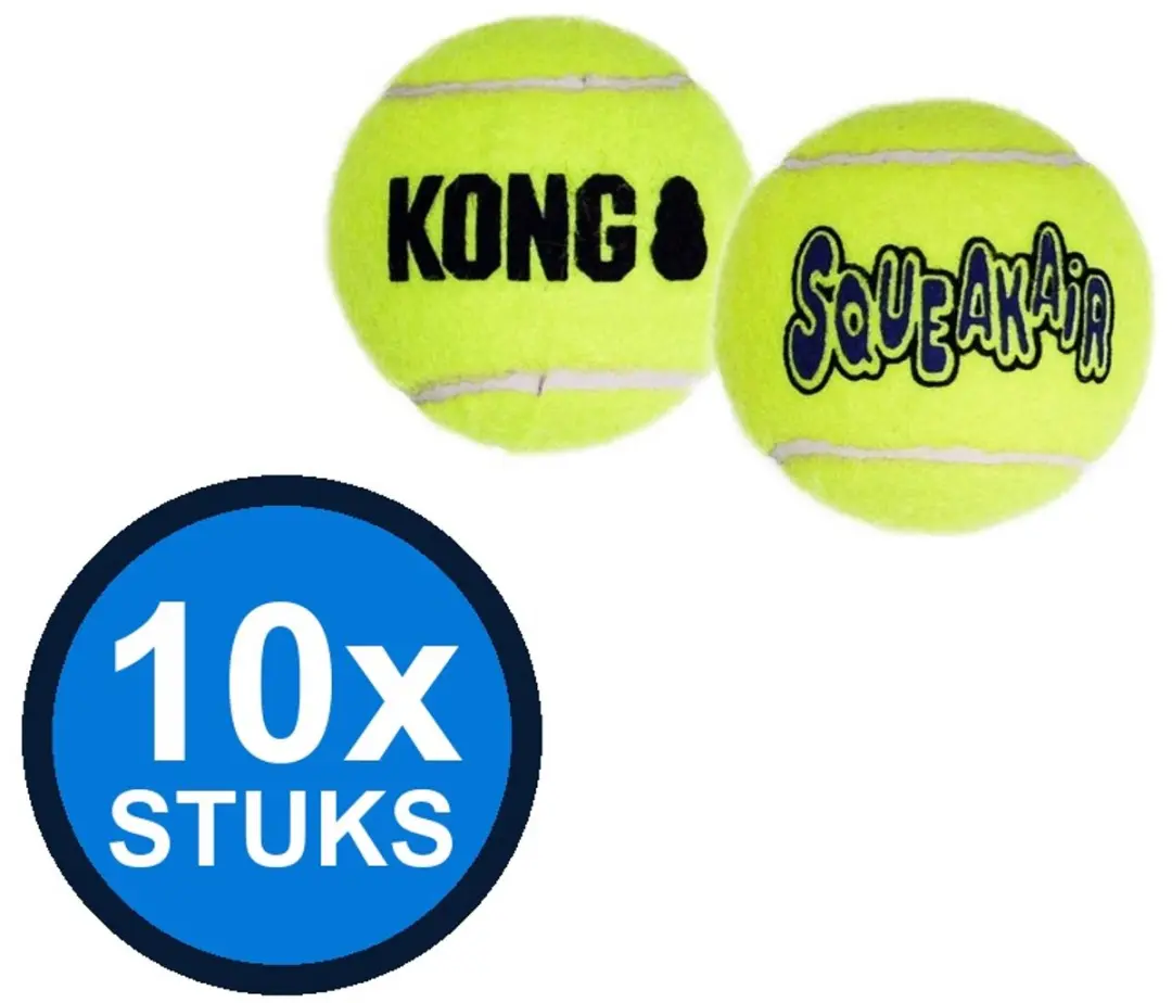 KONG Air SqueakAir Tennisballen