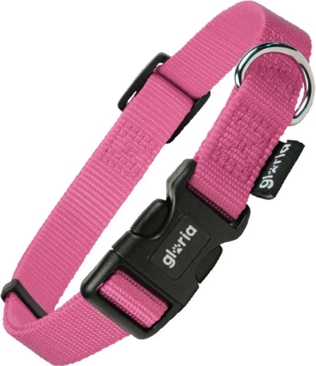 Gloria Dog Collar Roze