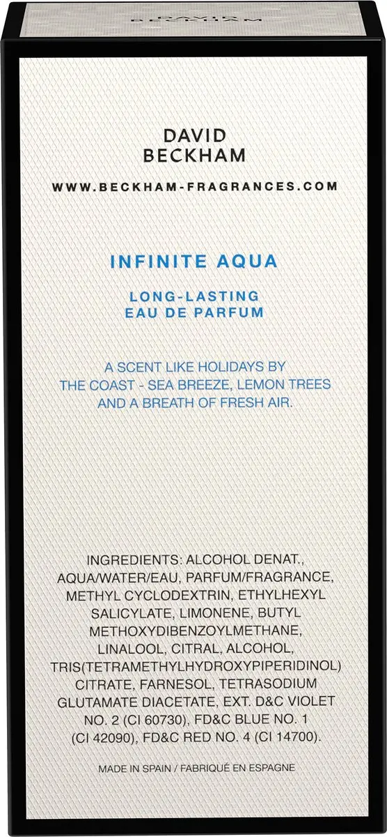 David Beckham Infinite Aqua Eau de Parfum 100ml