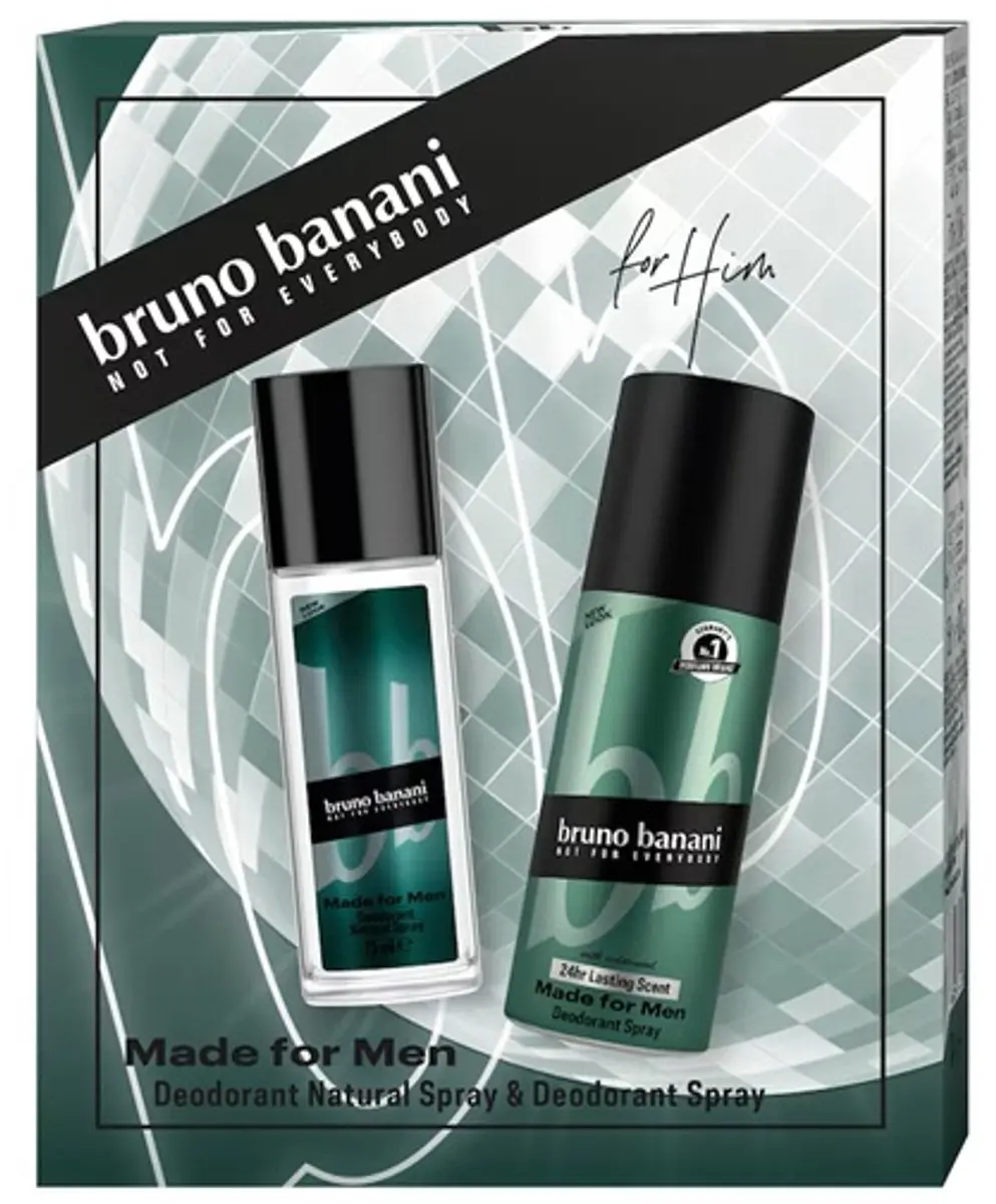 Bruno Banani Made for Men Deo Spray & Douchegel
