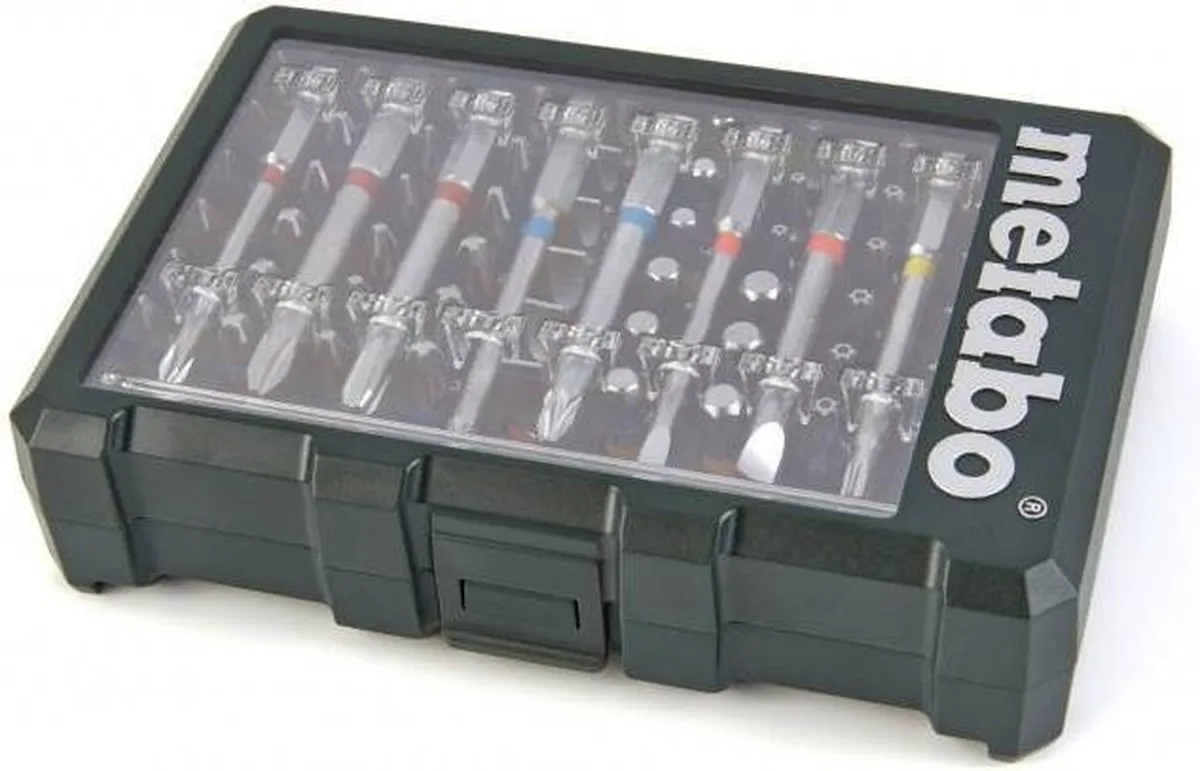 Metabo 626704000 Bitset 71-delig - T30