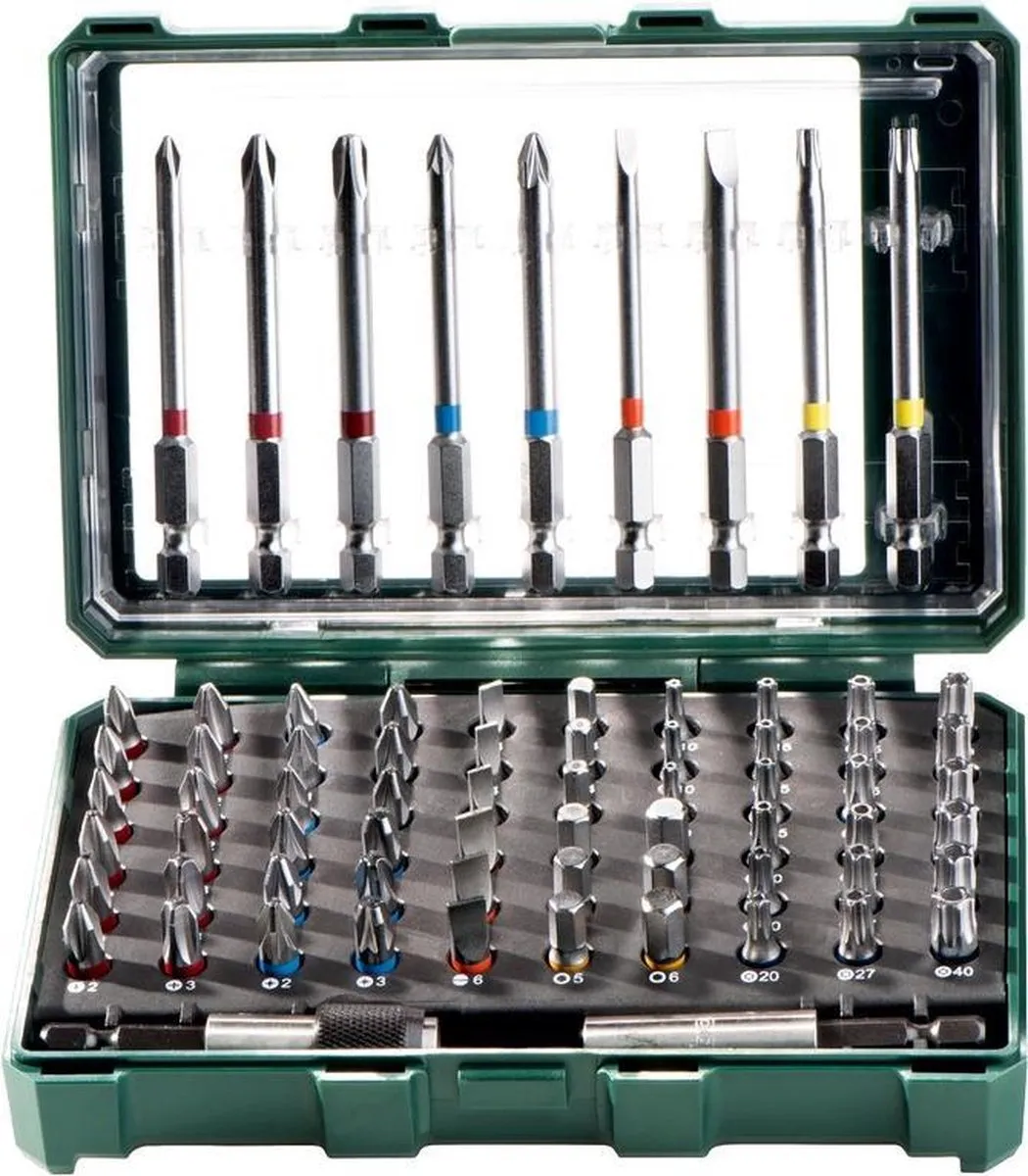 Metabo 626704000 Bitset 71-delig - T30
