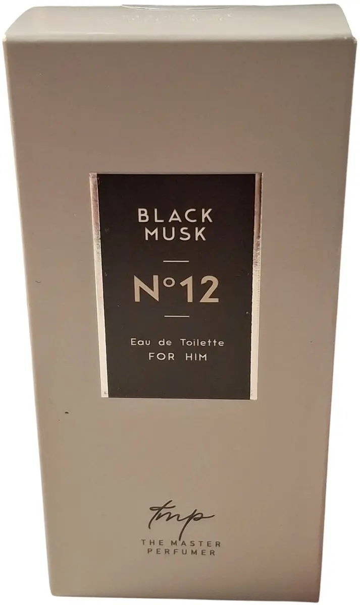 The Master Perfumer Black Musk N°12 Eau de Toilette 30ml